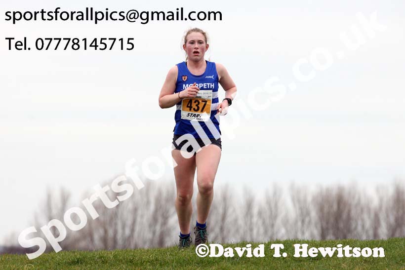 Womens under-17s and under-20s 2019 Start Fitness Sherman Cup/Davison Shield, Temple Park, South Shield. Photo:  David T. Hewitson/Sports for All Pics